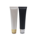 Hand Cream BPA Cosmetic Plastic Packaging Tube With Acrylic Cap